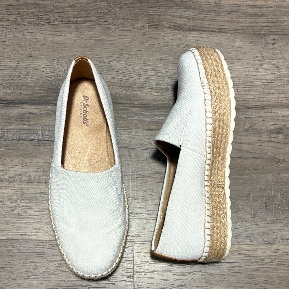 Dr. Scholl's Women's Cream Espadrilles